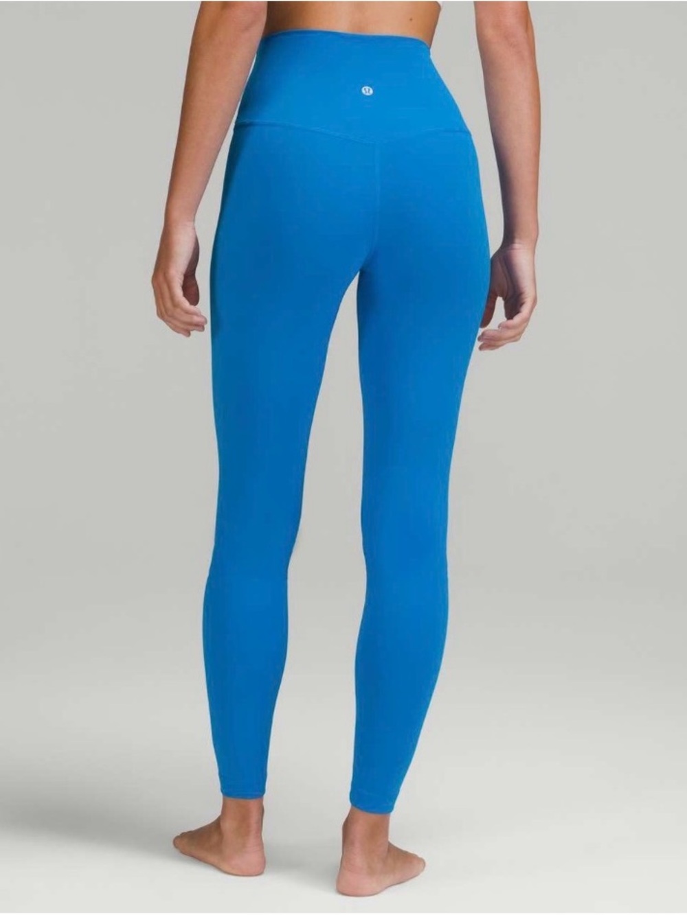 lululemon athletica Poolside Align High Rise Pant 28’’ and Align Asymetrical Bra - Picture 2 of 8